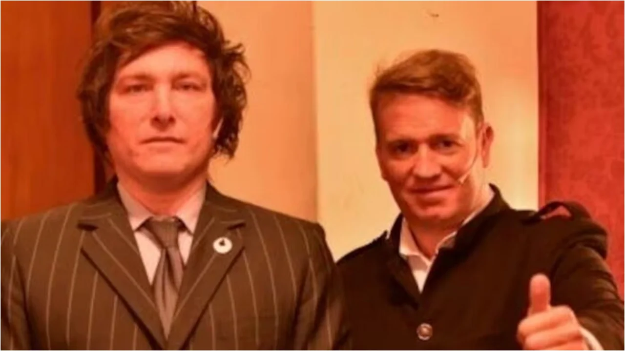 El biógrafo de Milei defendió al exmarido de Julieta Prandi, condenado por violación: «No me cierra nada»