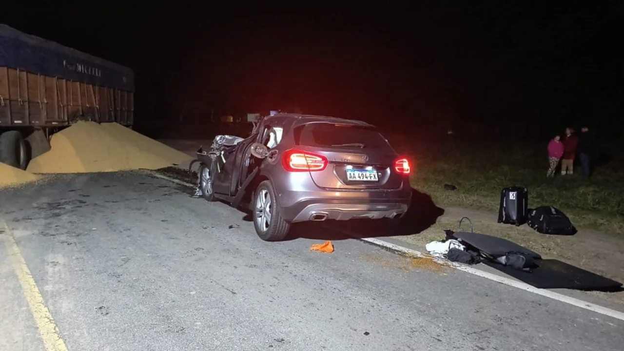 Accidente fatal en la Ruta 88: volvieron a ordenar la excarcelación del camionero