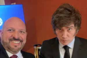 Carlos D’alessandro, el diputado de La Libertad Avanza, dio quórum para la sesión