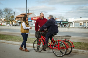Sol Flores, la candidata que busca representar a Batán y Chapadmalal con el protagonismo de sus vecinos