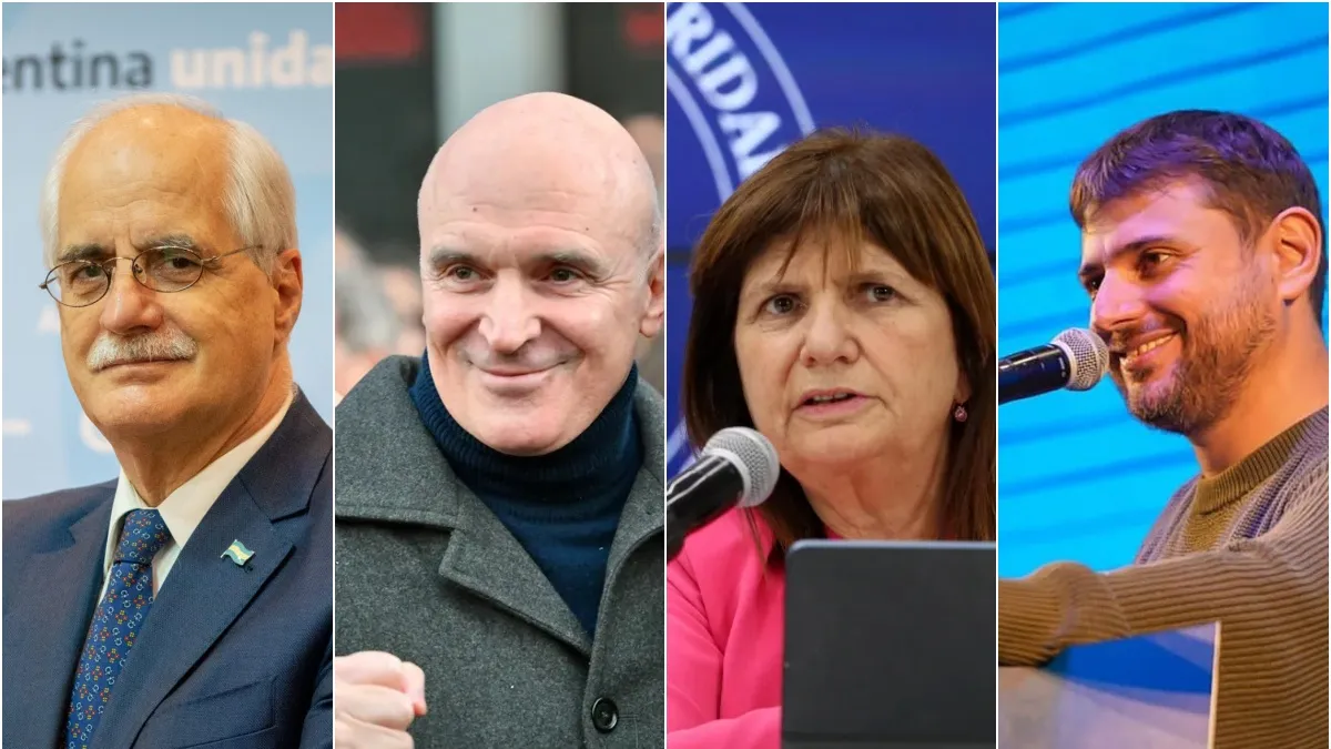 Cierre de listas: principales candidatos