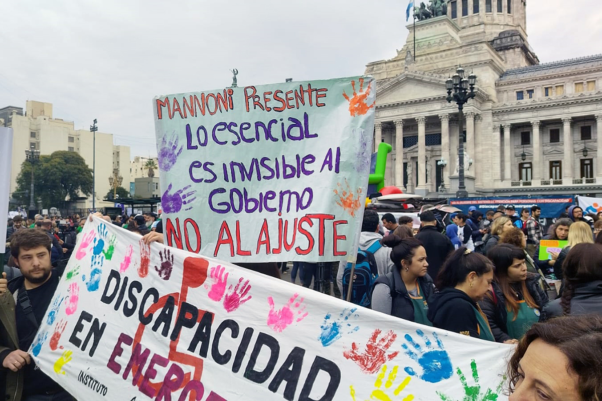 Ley de emergencia en discapacidad