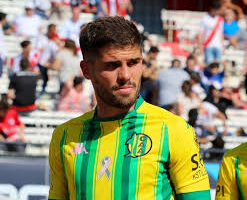 Federico Gino (Aldosivi) » Miramos cómo les va a los rivales, pero tenemos que ganar nosotros para no descender»
