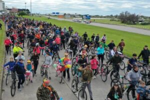 La Caravana de la Primavera 2025 inspiró su lema en el Papa Francisco