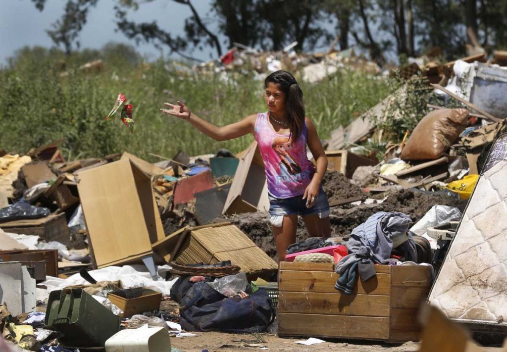 La pobreza multidimensional crece en el centros urbanos: Saltó la térmica del INDEC