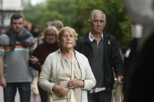 Vidal, Randazzo y Rovira le dieron aire a Milei y blindaron el veto al aumento de las jubilaciones