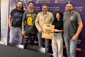 La banda Maldita Ramona fue reconocida como “Embajadores Turísticos y Culturales de Mar del Plata”