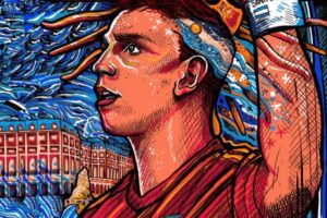 Inaugurarán la muestra de Villy, “Pulso callejero”