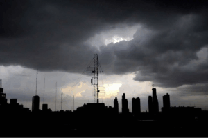 El clima en Mar del Plata: avanza un frente de aire frío y bajan las temperaturas
