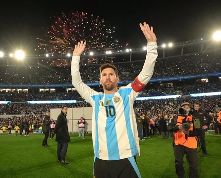 El posteo de Messi tras su último partido en Argentina: “Una noche que me deja sin palabras de la emoción”