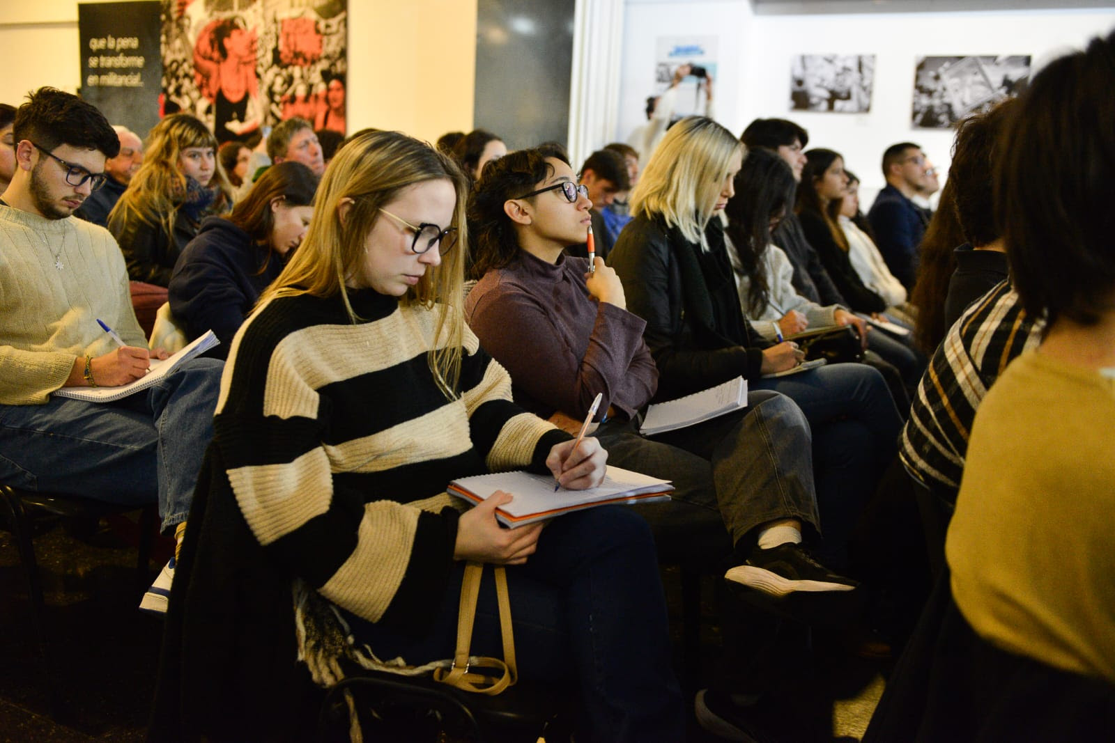 Turno de Feminismos y más agendas de género en curso de Formación Política; Expone ministra Estela Díaz