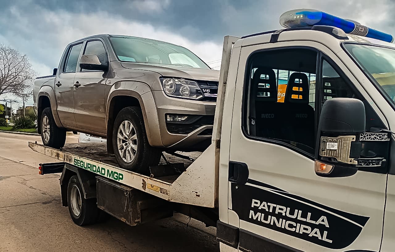 El Municipio recuperó un vehículo que había sido robado