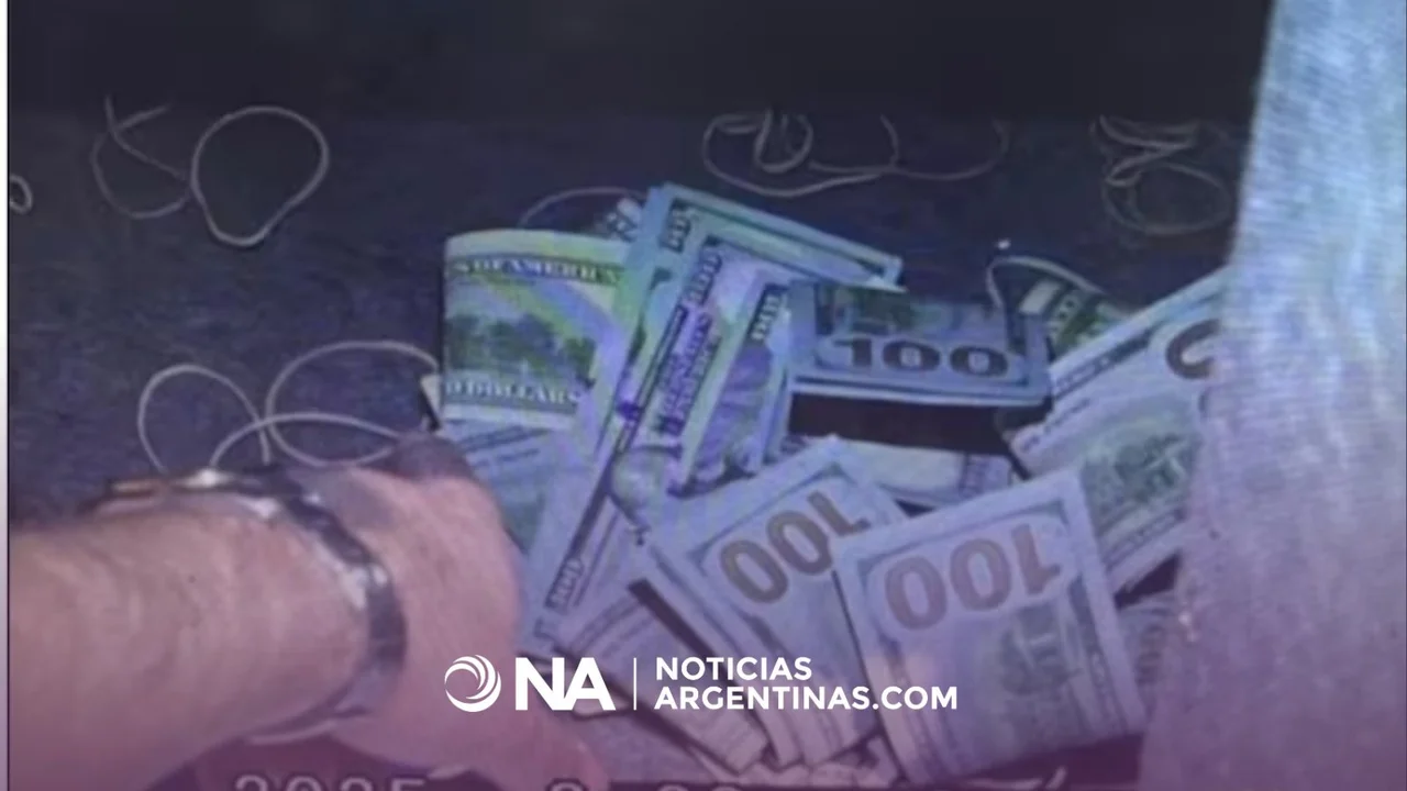 Causa de los audios: revelan la foto de la caja fuerte vacía de uno de los dueños de Suizo Argentina
