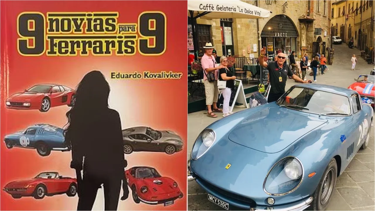 La suntuosa vida de los Kovalivker: Ferrari de colección, rallies en Europa y un paraíso en Punta del Este