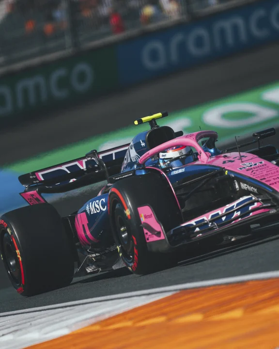 El mensaje de Alpine luego de recibir el odio de los fanáticos tras el Gran Premio de Países Bajos