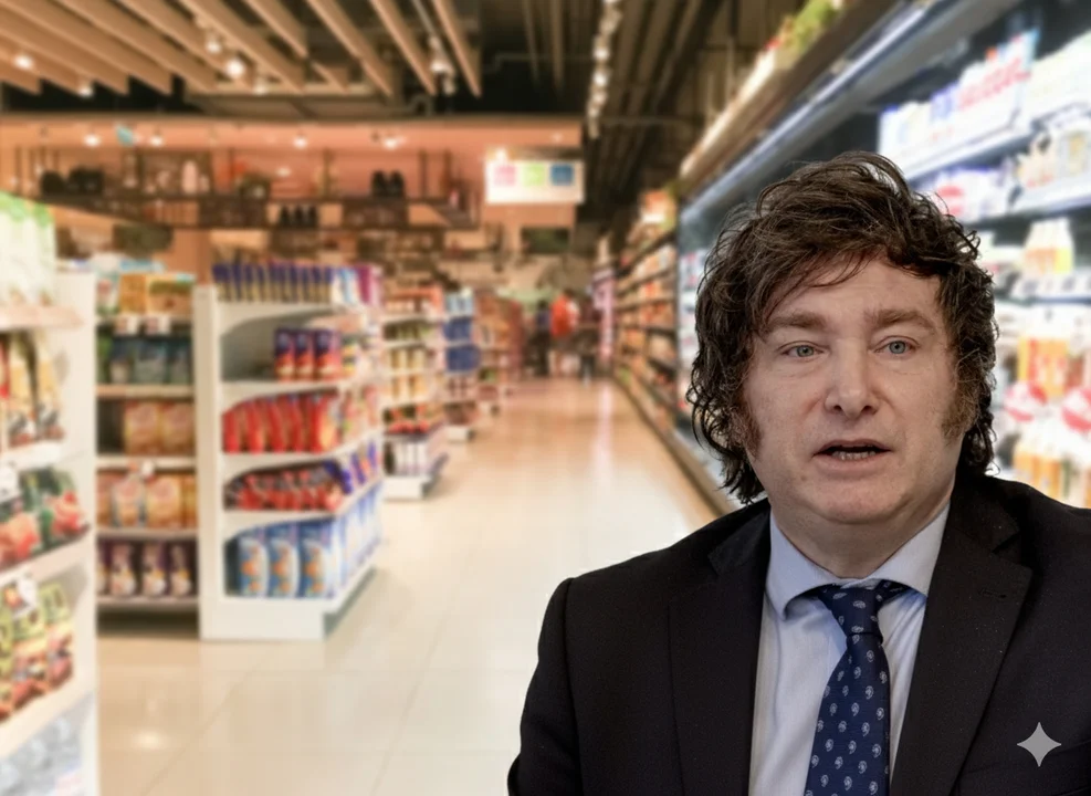 Chau Milei: una cadena de supermercados francesa se despide a medias y un viejo archirrival podría comprarla