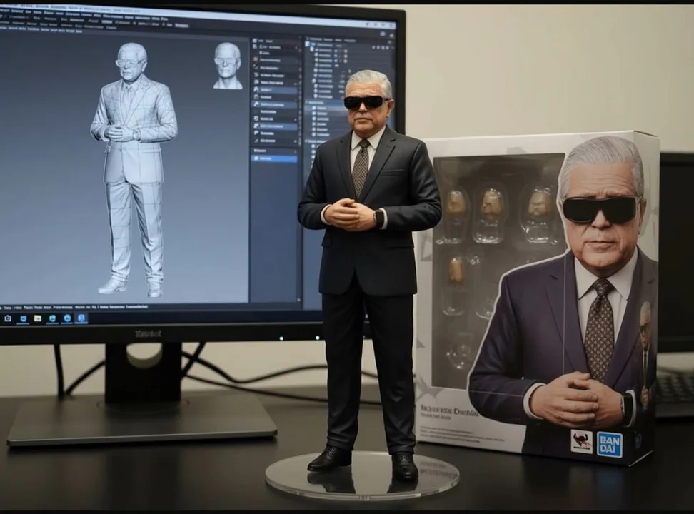 Ricardo López Murphy lanzó sus muñecos con IA y usó la chicana del “3%” para burlarse del Gobierno