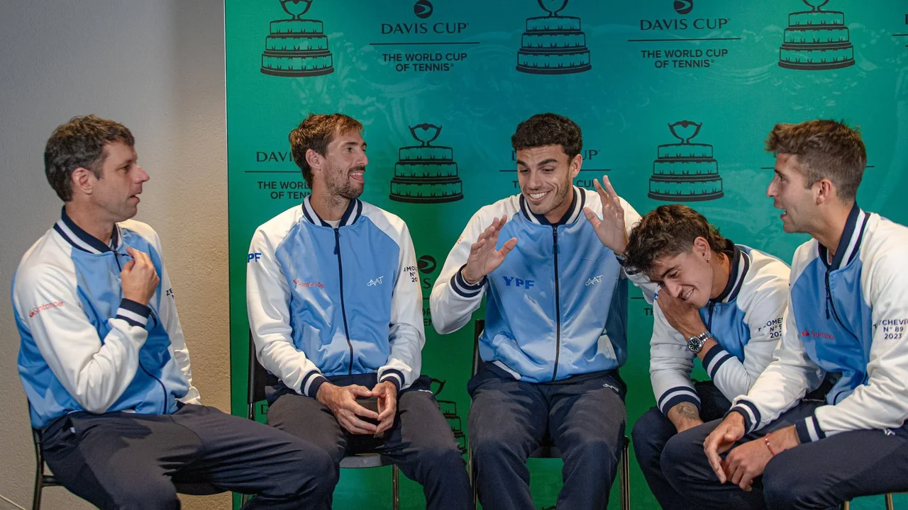 Con Zeballos en cancha Argentina enfrenta a Países Bajos por la Davis