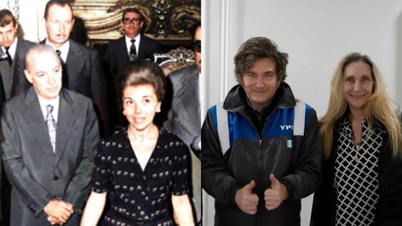 Javier Milei parece Isabel Perón y Karina podría ser López Rega, un sometimiento que termina mal