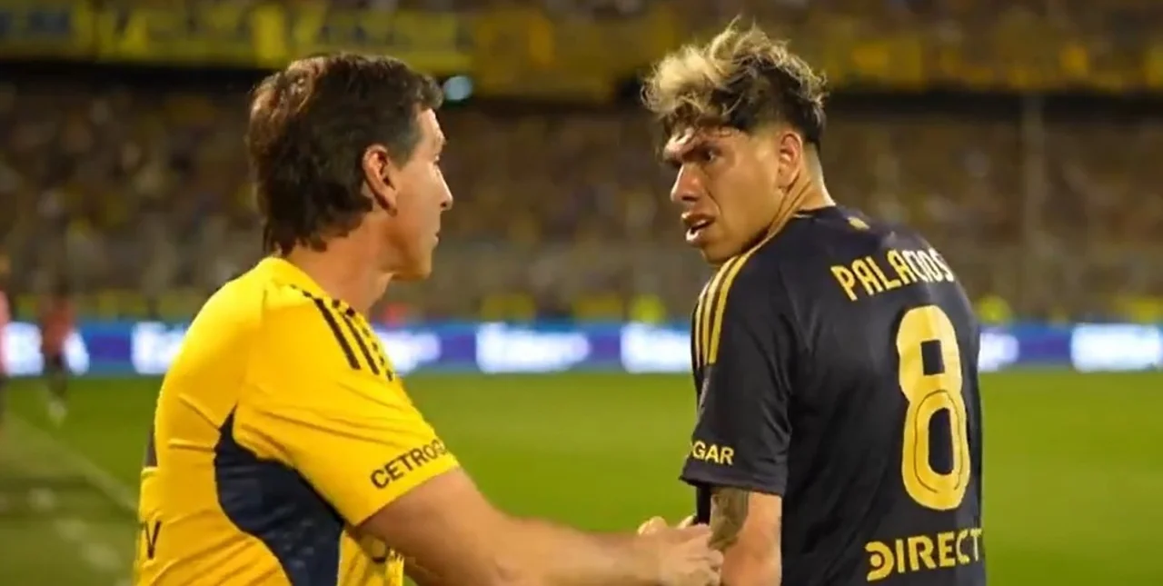 «¿Por qué siempre salgo yo?»: el enojo de Carlos Palacios con Russo que genera un nuevo conflicto en Boca