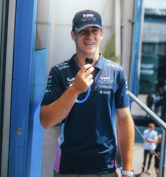 Colapinto, tras las pruebas libres en el GP de Azerbaiyán: “Nos está costando mucho en esta pista”