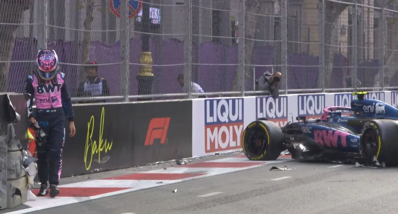 Colapinto largará 16 º: «Prefiero chocar yendo rápido»; Hubo varios despistes