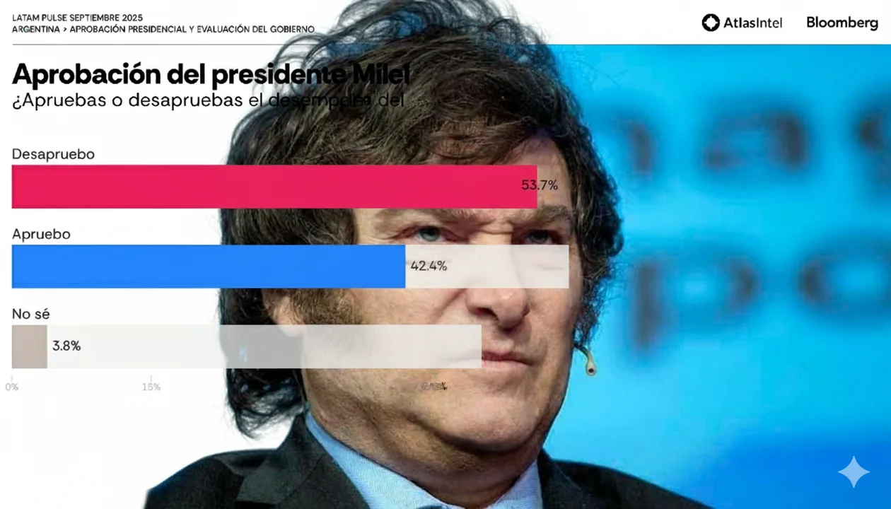 “El principal problema es…“: la encuesta que pega de lleno en Karina Milei y preocupa al Presidente