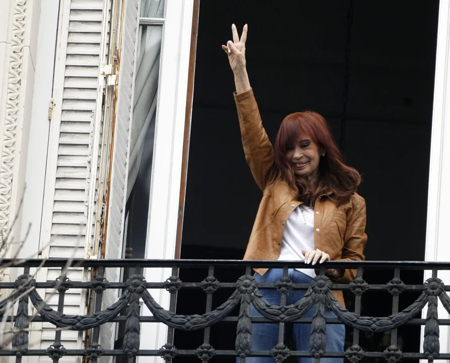 Los seguidores de Cristina Kirchner se movilizaron a 100 días de la condena por Vialidad