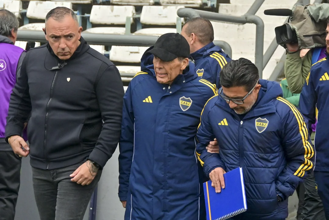 Boca: Russo fue dado de alta pero aún no se sabe si dirigirá ante Defensa y Justicia