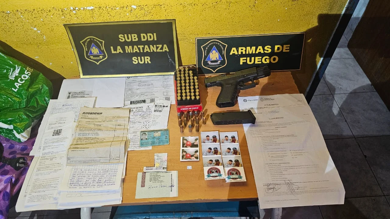 Triple crimen narco: detalles de los operativos realizados en Isidro Casanova y Florencio Varela