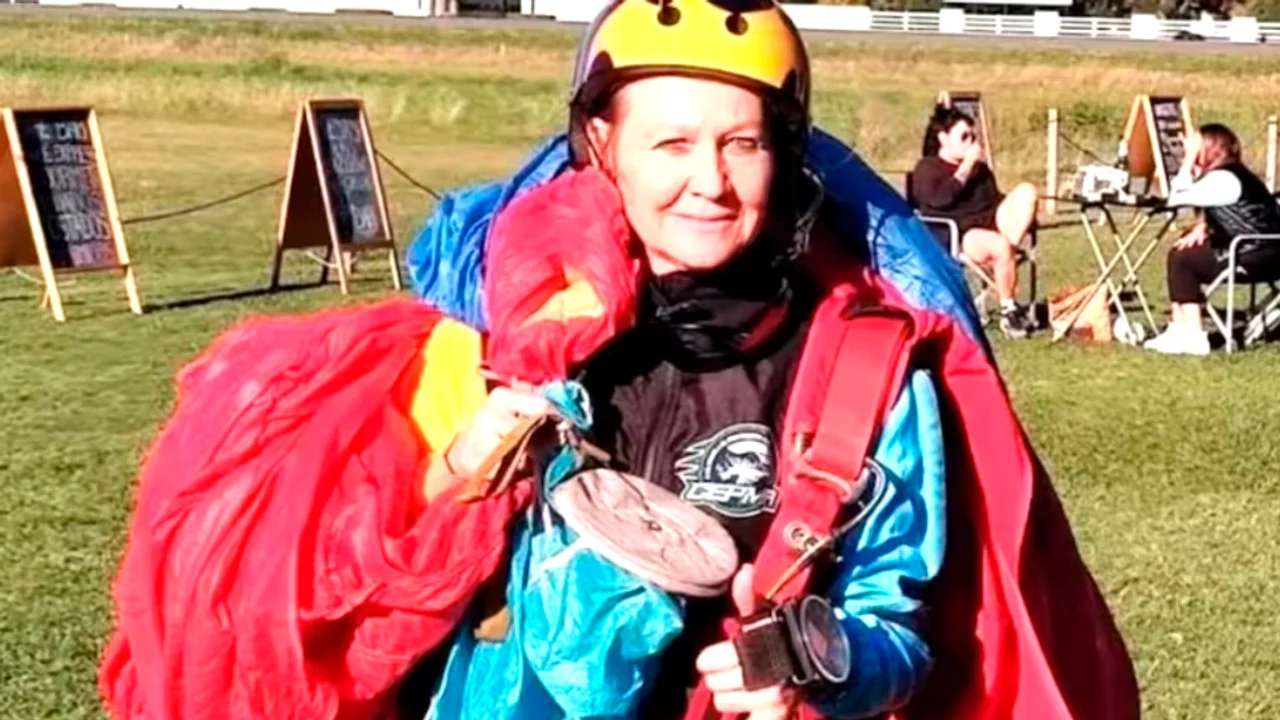 Horror en Miramar: una mujer murió al fallar su paracaídas cuando se tiró desde una avioneta