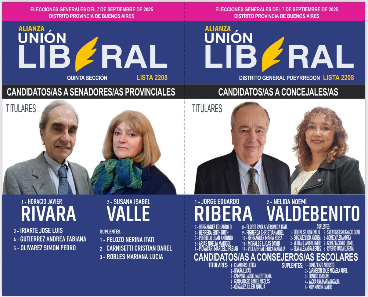 Unión Liberal es «Avanza Libertad» y  se define como «La cuna de Milei»