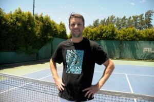 Cálido recibimiento de sus compañeros de equipo de Copa Davis a Zeballos campeón en el Us Open