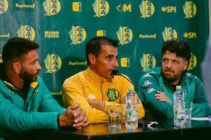 Aldosivi presentó al DT Farré y se fisuró el pubis Laquidain