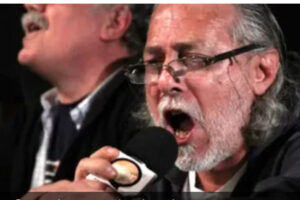 Falleció el relator Walter Saavedra