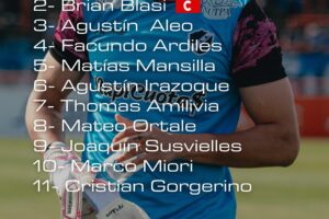 Todos «juegan» para Alvarado, menos Alvarado que perdió en Madryn