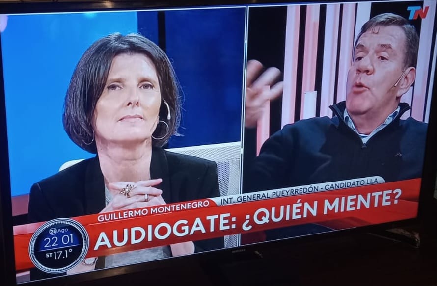 Violeta que destiñe y se encoge: Al Gordo no le cierran los números; Dice que se va pero hace rato que no está
