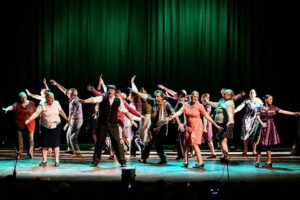 El espectáculo “Arenas del sur” sube a escena en la Sala Piazzolla