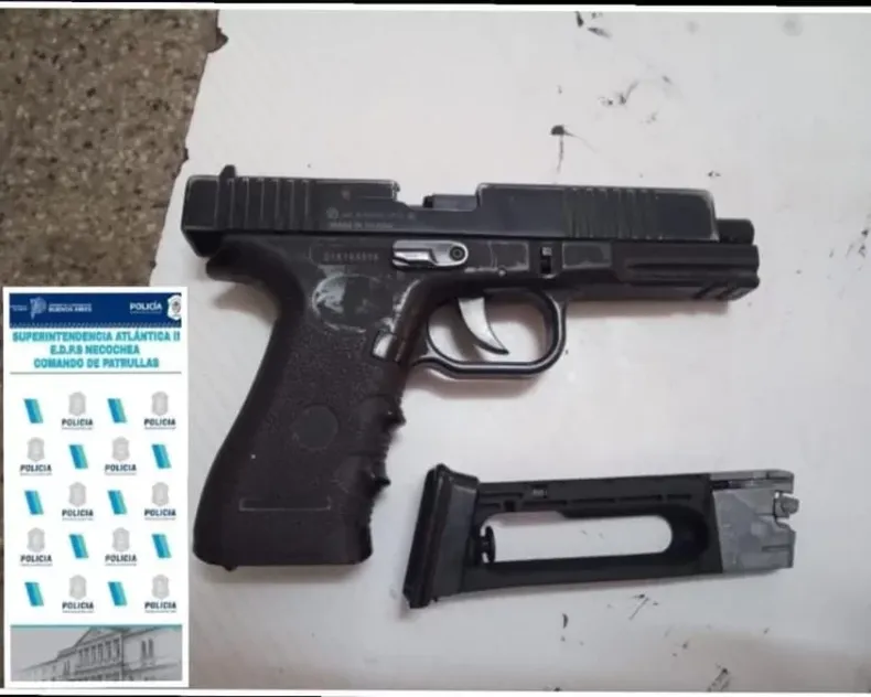 Necochea: un estudiante de 14 años llevó un arma al colegio, a pocas horas del caso de Mendoza