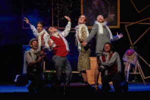 Los Bla Bla & Cía regresan con su premiado espectáculo “Modelo vivo o muerto”