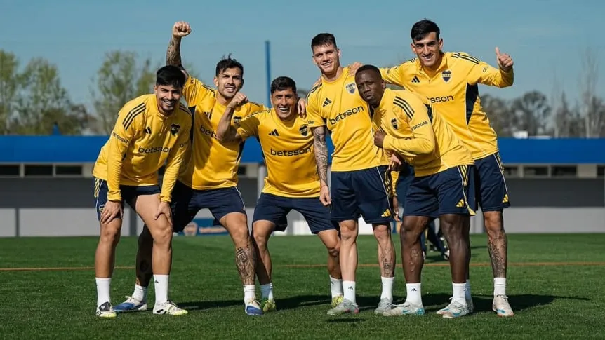 Sin Cavani ni Zeballos, los concentrados de Boca para recibir a Central Córdoba (SdE)