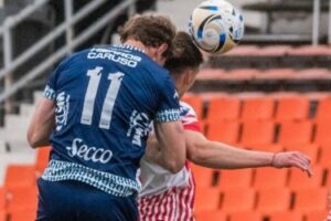 Bolzicco (Alvarado) » Ya sé que el gol fue en contra, pero yo lo obligué, y contra All Boys hay que jugar con la misma actitud que ayer»