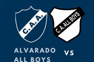 Alvarado en un partido crucial