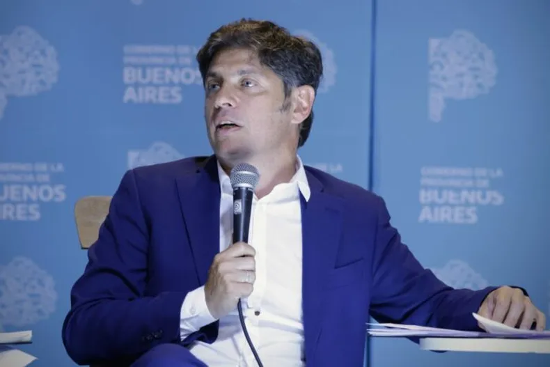 Axel Kicillof cruzó a Javier Milei por las denuncias sobre el acto en Moreno y pidió que la gente no vaya