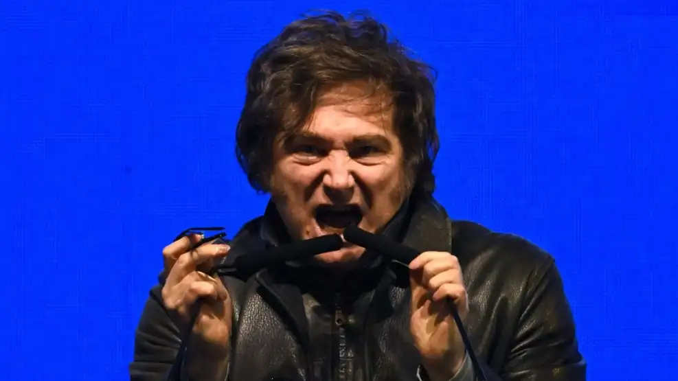 Milei ya está en Los Ángeles y se reunirá con más de 50 empresarios