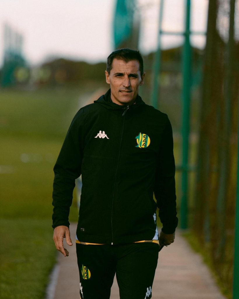 Guillermo Farré: «Queremos incorporar en Aldosivi un juego rústico, mental y ser más combativos»