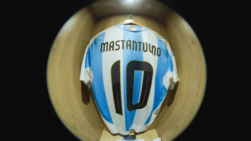 Mastantuono, el heredero de la 10 de Lionel Messi