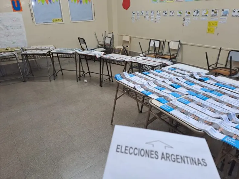 Elecciones: el lunes habrá clases con normalidad en las escuelas donde se votó