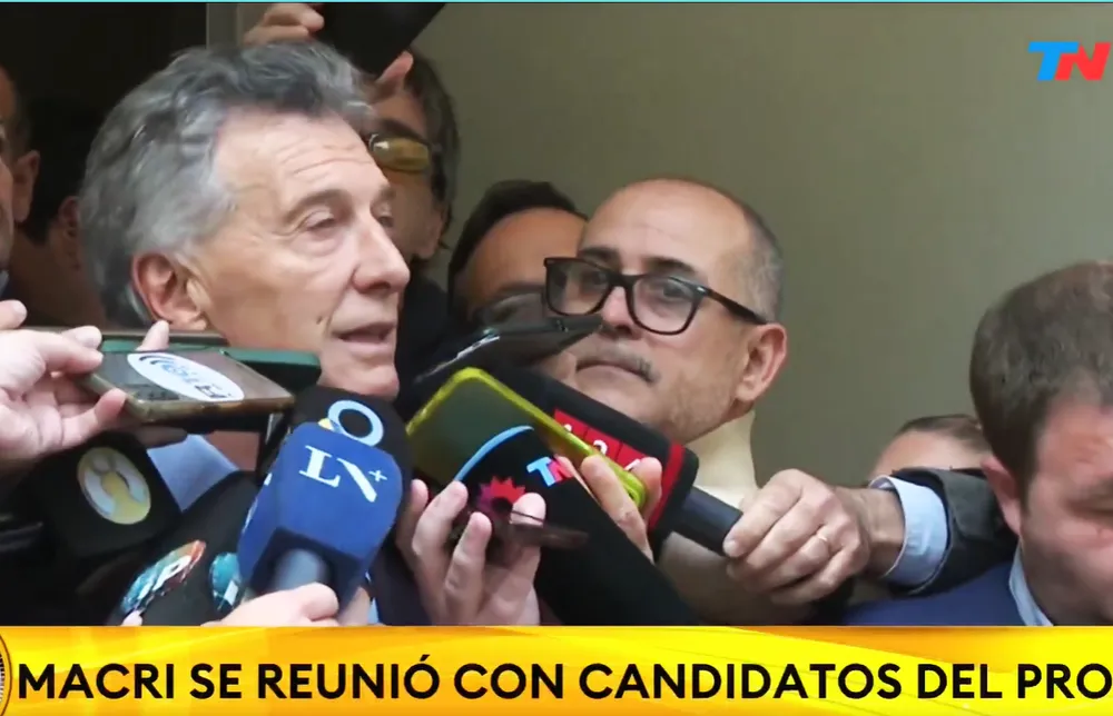 Mauricio Macri, con los candidatos de PRO, negó diálogo con Javier Milei: «Hace más de un año no hablamos»