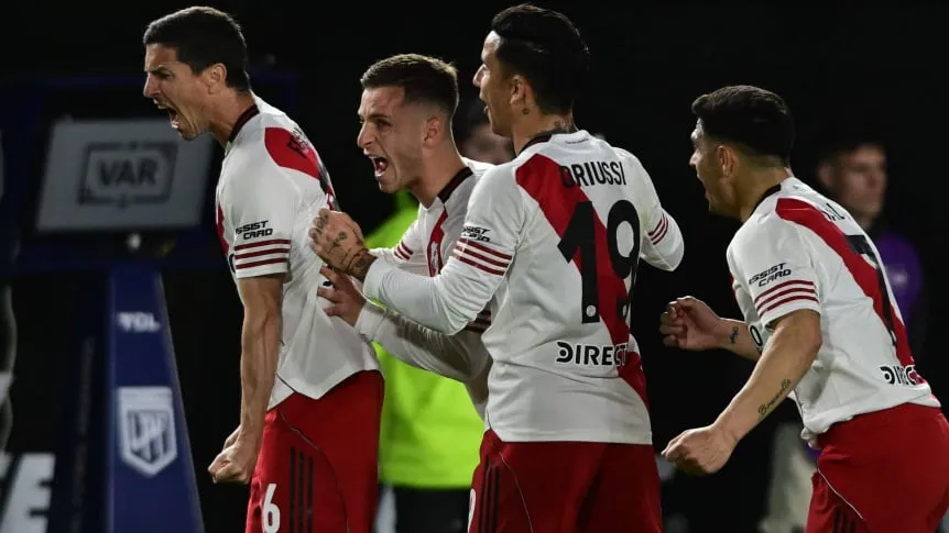 River en modo Palmeiras: Superó a Estudiantes en La Plata